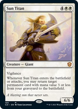 Sun Titan (106) (C21)