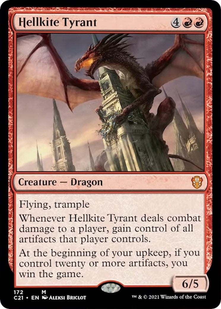 Hellkite Tyrant (172) (C21)
