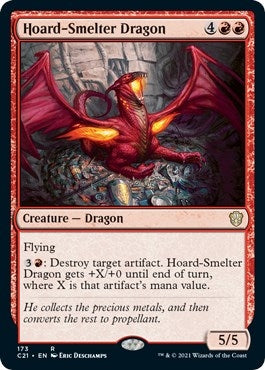 Hoard-Smelter Dragon (173) (C21)