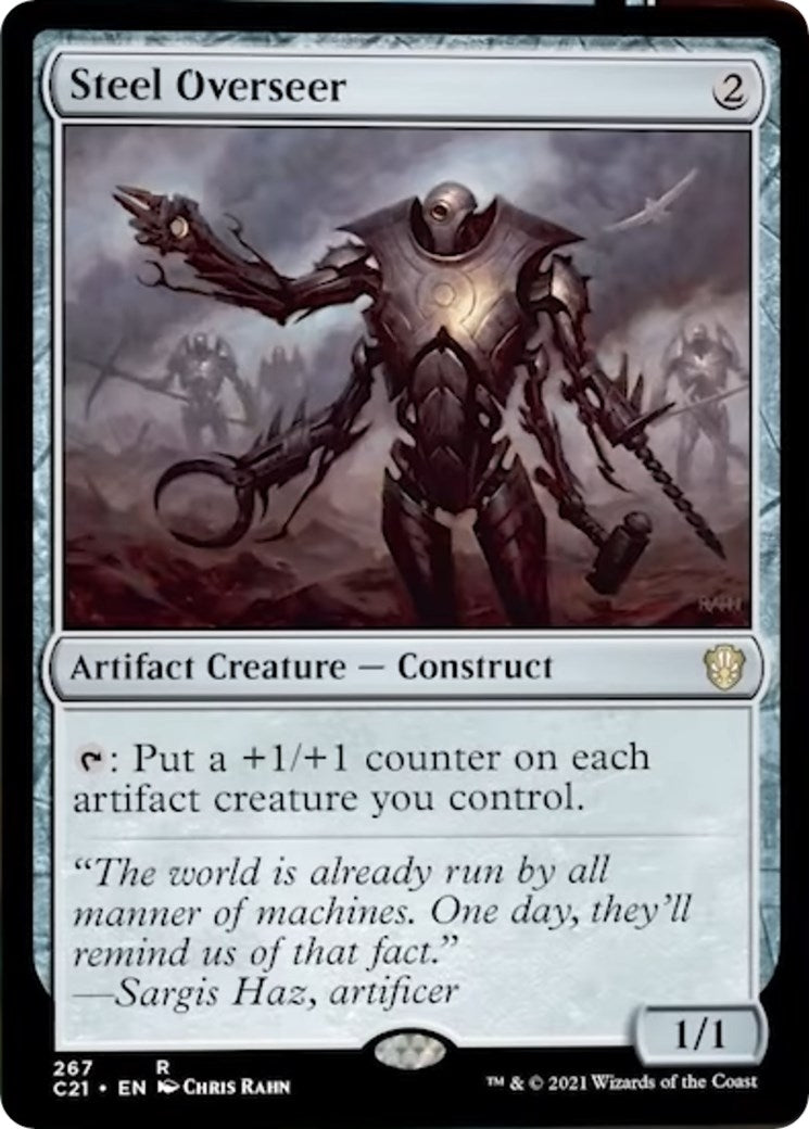 Steel Overseer (267) (C21)