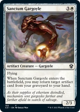 Sanctum Gargoyle (102) (C21)