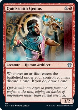 Quicksmith Genius (178) (C21)