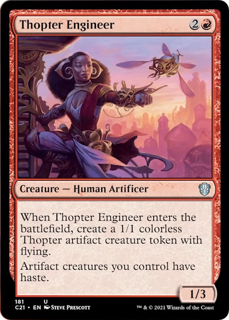 Thopter Engineer (181) (C21)