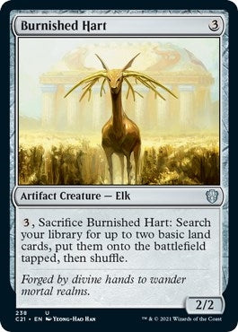 Burnished Hart (238) (C21)