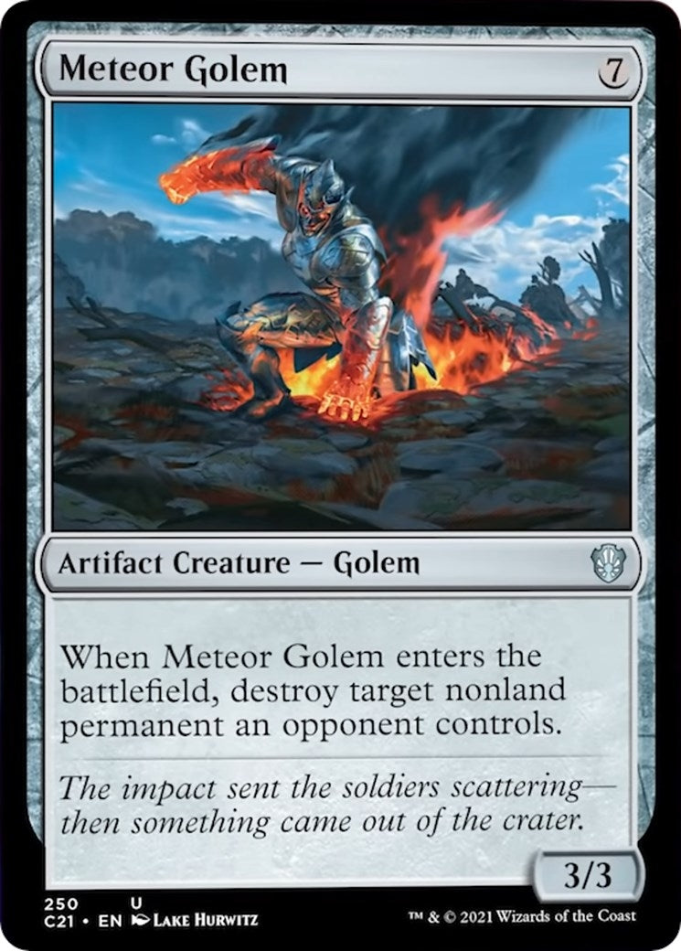 Meteor Golem (250) (C21)
