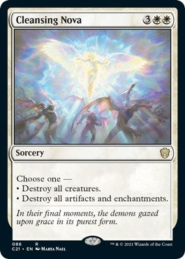 Cleansing Nova (86) (C21)