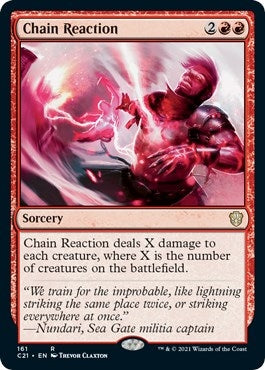 Chain Reaction (161) (C21)