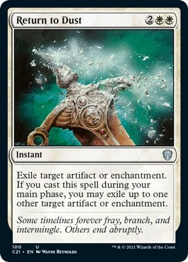 Return to Dust (100) (C21)