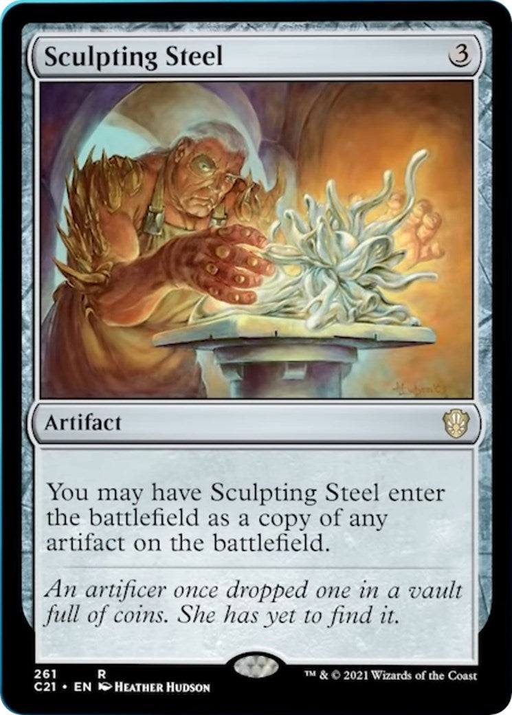 Sculpting Steel (261) (C21)