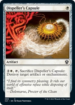 Dispeller's Capsule (89) (C21)
