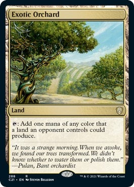 Exotic Orchard (288) (C21)