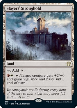 Slayers' Stronghold (318) (C21)