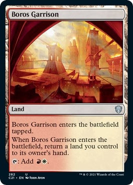 Boros Garrison (282) (C21)