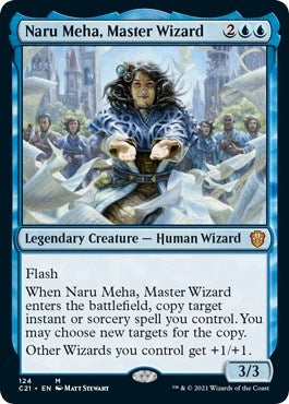 Naru Meha, Master Wizard (124) (C21)