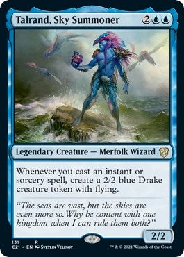 Talrand, Sky Summoner (131) (C21)