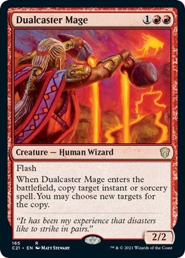 Dualcaster Mage (165) (C21)