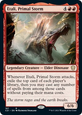 Etali, Primal Storm (167) (C21)