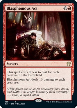 Blasphemous Act (159) (C21)