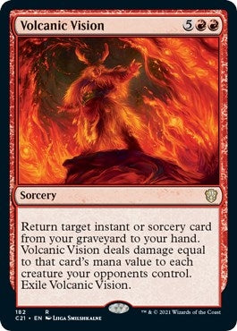 Volcanic Vision (182) (C21)
