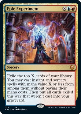 Epic Experiment (216) (C21)
