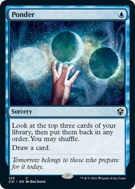 Ponder (125) (C21)