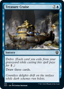 Treasure Cruise (133) (C21)