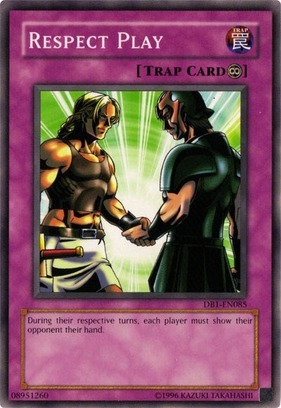 Respect Play (DB1-EN085) (DB1)