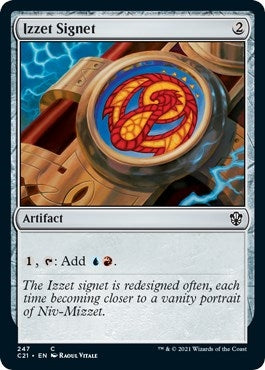 Izzet Signet (247) (C21)