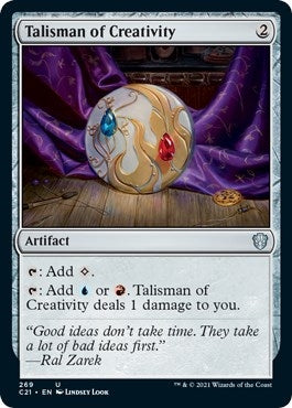 Talisman of Creativity (269) (C21)