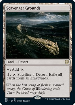 Scavenger Grounds (314) (C21)