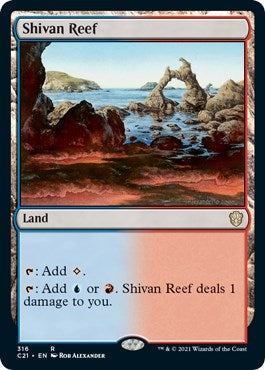 Shivan Reef (316) (C21)