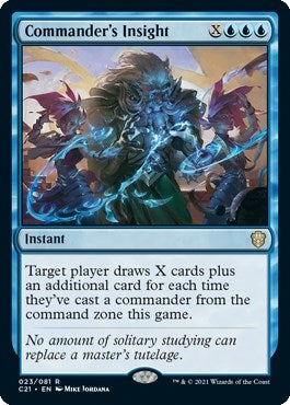 Commander's Insight (23) (C21)