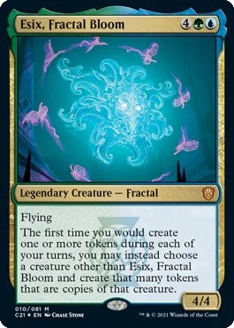 Esix, Fractal Bloom (10) (C21)