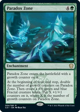Paradox Zone (64) (C21)