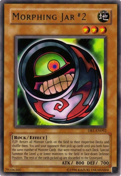 Morphing Jar #2 (DB1-EN092) (DB1)