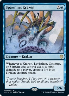 Spawning Kraken (33) (C21)