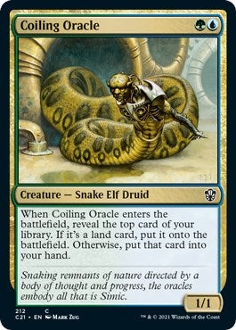 Coiling Oracle (212) (C21)