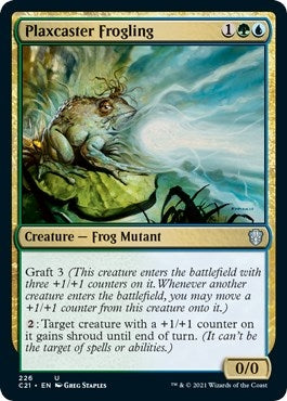 Plaxcaster Frogling (226) (C21)