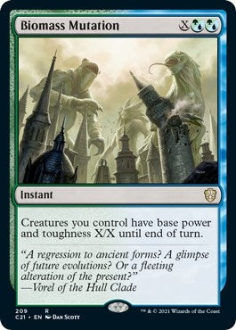 Biomass Mutation (209) (C21)