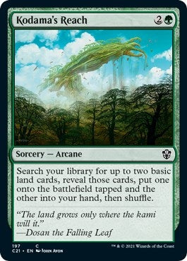 Kodama's Reach (197) (C21)