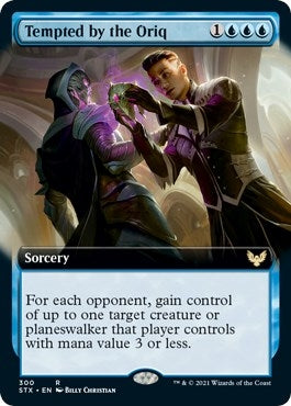 Image for Tempted by the Oriq (Extended Art) (300) (STX) - Magic: The Gathering