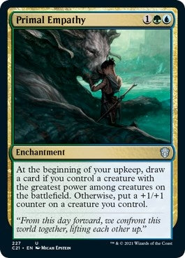 Primal Empathy (227) (C21)