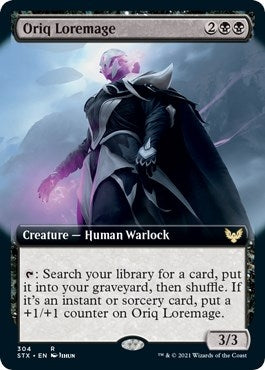 Oriq Loremage (Extended Art) (304) (STX)