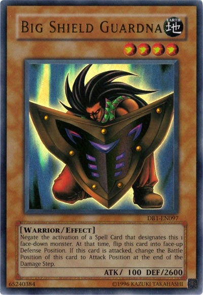Big Shield Guardna (DB1-EN097) (DB1)