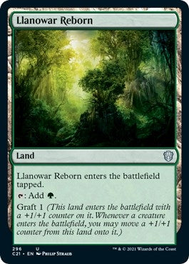 Llanowar Reborn (296) (C21)