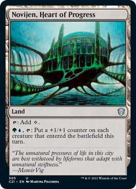 Novijen, Heart of Progress (305) (C21)