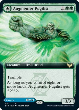 Augmenter Pugilist (Extended Art) (321) (STX)