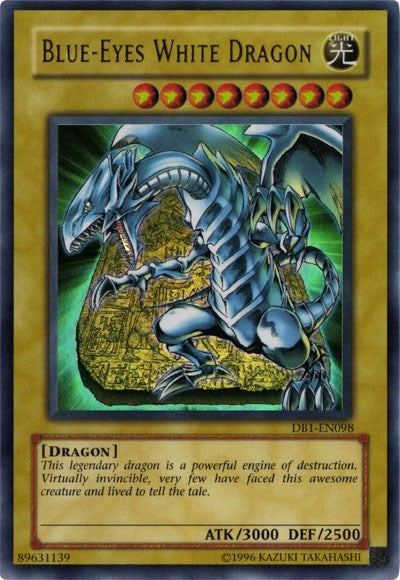 Blue-Eyes White Dragon (DB1-EN098) (DB1)
