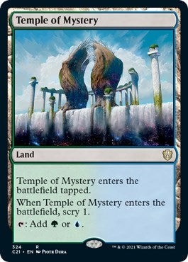 Temple of Mystery (324) (C21)