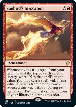 Sunbird's Invocation (180) (C21)